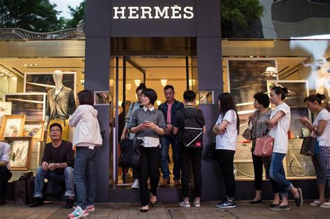 hermes sales revenue in china last 5 years|Hermes China.